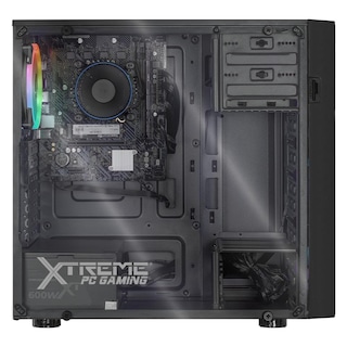 Foto 4 | Foto 4 | Xtreme Pc Gaming Computadora Intel Core I5 12400 32gb Ssd 1tb Wifi Black