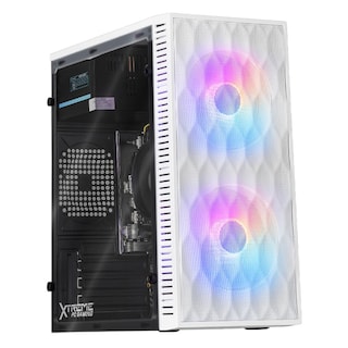 Foto 1 | Foto 1 | Xtreme Pc Gaming Amd Radeon Vega Renoir Ryzen 7 5700g 32gb Ssd 1tb Wifi White