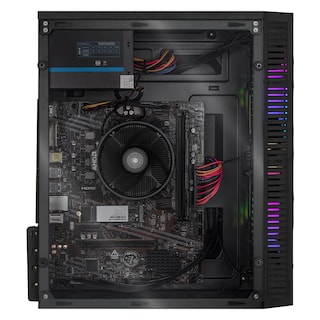 Foto 4 | Foto 4 | Xtreme Pc Gaming Amd Radeon Vega Renoir Ryzen 7 5700g 32gb Ssd 1tb Wifi Black