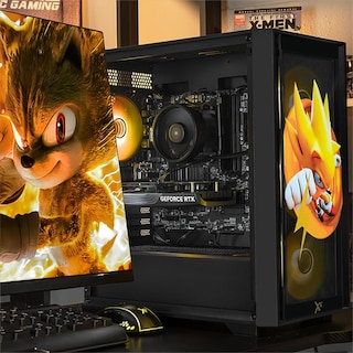 Foto 6 | Foto 6 | Xtreme Pc Gaming Geforce Rtx 4060 Amd Ryzen 7 5700 32gb Ssd 1tb Wifi Sonic Super Ring