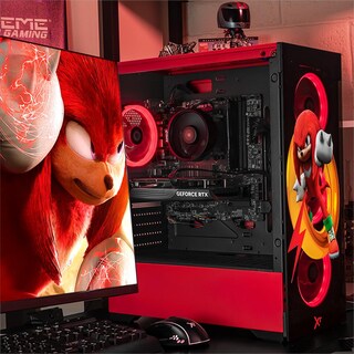 Foto 6 | Foto 6 | Xtreme Pc Gaming Geforce Rtx 4060 Amd Ryzen 7 5700 32gb Ssd 1tb Wifi Sonic Knuckles Ring