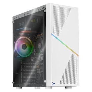 Foto 1 | Foto 1 | Xtreme Pc Gaming Amd Radeon Vega Renoir Ryzen 7 5700g 32gb Ssd 1tb Wifi White