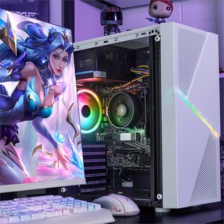 Foto 6 | Foto 6 | Xtreme Pc Gaming Amd Radeon Vega Renoir Ryzen 7 5700g 32gb Ssd 1tb Wifi White