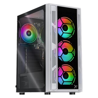 Foto 1 | Foto 1 | Xtreme Pc Gaming Amd Radeon Vega Renoir Ryzen 7 5700g 32gb Ssd 1tb Wifi White