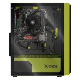 Foto 4 | Foto 4 | Xtreme Pc Gaming Amd Radeon Vega Renoir Ryzen 7 5700g 32gb Ssd 1tb Wifi Neon Green