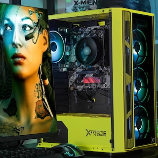 Foto 6 | Foto 6 | Xtreme Pc Gaming Amd Radeon Vega Renoir Ryzen 7 5700g 32gb Ssd 1tb Wifi Neon Green