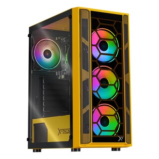 Foto 1 | Foto 1 | Xtreme Pc Gaming Amd Radeon Vega Renoir Ryzen 7 5700g 32gb Ssd 1tb Wifi Yellow