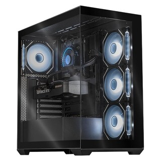 Foto 1 | Foto 1 | Xtreme Pc Gaming Geforce Rtx 5070 Intel Core I7 14700f 32gb Ssd 1tb Wifi Black