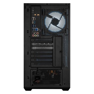 Foto 3 | Foto 3 | Xtreme Pc Gaming Geforce Rtx 5070 Intel Core I7 14700f 32gb Ssd 1tb Wifi Black