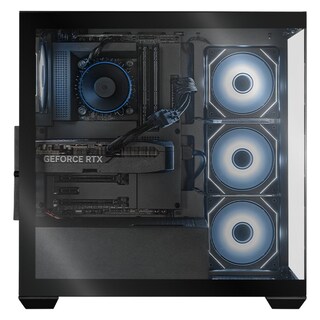 Foto 4 | Foto 4 | Xtreme Pc Gaming Geforce Rtx 5070 Intel Core I7 14700f 32gb Ssd 1tb Wifi Black