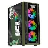 Xtreme Pc Gaming Geforce Rtx 5050 Amd Ryzen 7 5700 32gb Ssd 1tb Wifi Grogu Comic