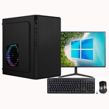 Computadora de Escritorio Armada 8gb RAM 960gb Disco SSD Monitor 21.5 Pulgadas