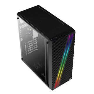 Foto 4 | Foto 4 | Servidor Pc Gamer Ryzen 5 5600g Ram 8gb Ssd 240gb 500w Monitor 21.5