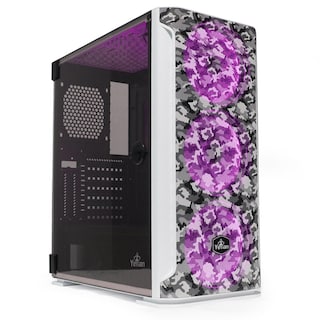 Foto 2 | Foto 2 | Servidor PC Gamer Ryzen 5 5600G RAM 8 GB SSD 960 GB 500 W Monitor 21.5 \