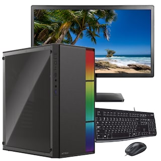 Foto 1 | Foto 1 | Servidor Pc Gamer Ryzen 5 5600g Ram 32gb Ssd 480gb Monitor 19.5 Wifi DreamMachineMx