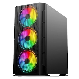Foto 2 | Foto 2 | Servidor Pc Gamer Ryzen 5 5600g Ram 32gb Hdd 1tb 500w Monitor 21.5
