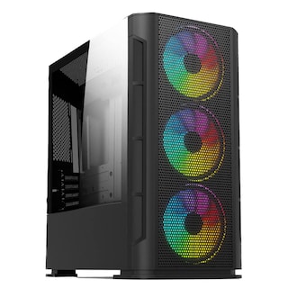 Foto 3 | Foto 3 | Servidor Pc Gamer Ryzen 5 5600g Ram 32gb Hdd 1tb 500w Monitor 21.5