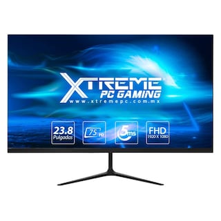 Foto 2 | Foto 2 | Xtreme PC Gaming AMD Radeon Vega Renoir Ryzen 5 4600G 16 GB SSD 500 GB Monitor 23.8 Wifi White