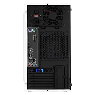 Foto 5 | Foto 5 | Xtreme PC Gaming AMD Radeon Vega Renoir Ryzen 5 4600G 16 GB SSD 500 GB Monitor 23.8 Wifi White
