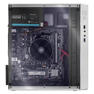 Foto 6 | Foto 6 | Xtreme PC Gaming AMD Radeon Vega Renoir Ryzen 5 4600G 16 GB SSD 500 GB Monitor 23.8 Wifi White