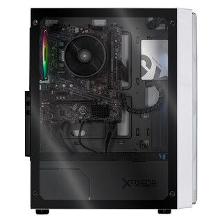 Foto 4 | Foto 4 | Xtreme Pc Gaming Amd Radeon Vega Renoir Ryzen 7 5700g 16gb Ssd 500gb Monitor Curvo 23.8 Wifi Blanco