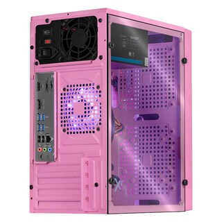 Foto 4 | Foto 4 | Xtreme Pc Gaming Amd Radeon Vega Renoir Ryzen 5 5600gt 16gb Ssd 500gb Monitor 23.8 Wifi Rosa