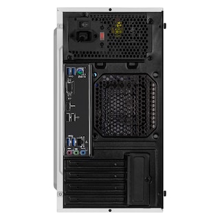 Foto 3 | Foto 3 | Xtreme Pc Intel Quad Core J4125 2.7 Ghz 16gb Ssd 500gb Monitor 23.8 Wifi Fusion Blanco