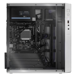 Foto 4 | Foto 4 | Xtreme Pc Intel Quad Core J4125 2.7 Ghz 16gb Ssd 500gb Monitor 23.8 Wifi Fusion Blanco
