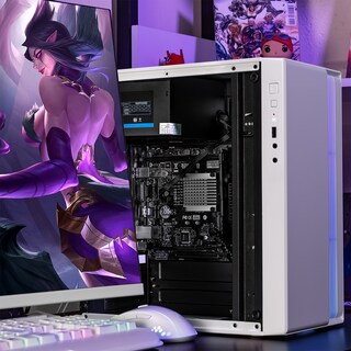 Foto 6 | Foto 6 | Xtreme Pc Intel Quad Core J4125 2.7 Ghz 16gb Ssd 500gb Monitor 23.8 Wifi Fusion Blanco