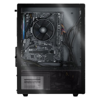 Foto 6 | Foto 6 | Xtreme Pc Gaming Amd Radeon Vega 7 Ryzen 7 5700g 16gb Ssd 500gb Monitor Curvo 27 Wifi Black
