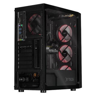 Foto 4 | Foto 4 | Xtreme Pc Gaming Geforce Rtx 4060 Amd Ryzen 5 5500 16gb Ssd 1tb Monitor 23.8 165hz Teclado Mouse Wifi Kronos Black