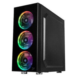 Foto 2 | Foto 2 | PC Gamer Completa Xtreme PC Gaming GeForce RTX 5060 AMD Ryzen 5 5500 32GB SSD 1TB Monitor 23.8 165Hz WIFI W10 Black gaming 1080p