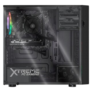 Foto 4 | Foto 4 | PC Gamer Completa Xtreme PC Gaming GeForce RTX 5060 AMD Ryzen 5 5500 32GB SSD 1TB Monitor 23.8 165Hz WIFI W10 Black gaming 1080p