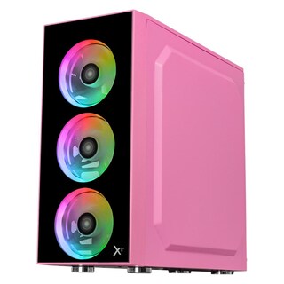 Foto 2 | Foto 2 | PC Gamer Completa Xtreme PC Gaming GeForce RTX 5060 AMD Ryzen 5 5500 32GB SSD 1TB Monitor 23.8 165Hz WIFI W10 Pink gaming 1080p