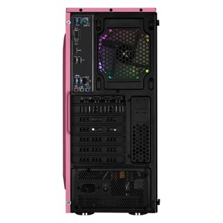 Foto 3 | Foto 3 | PC Gamer Completa Xtreme PC Gaming GeForce RTX 5060 AMD Ryzen 5 5500 32GB SSD 1TB Monitor 23.8 165Hz WIFI W10 Pink gaming 1080p