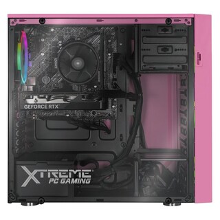 Foto 4 | Foto 4 | PC Gamer Completa Xtreme PC Gaming GeForce RTX 5060 AMD Ryzen 5 5500 32GB SSD 1TB Monitor 23.8 165Hz WIFI W10 Pink gaming 1080p