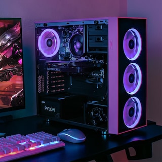Foto 6 | Foto 6 | Xtreme Pc Gaming Geforce Rtx 4060 Amd Ryzen 5 5500 32gb Ssd 1tb Monitor 23.8 165hz Wifi Dragonfly Pink
