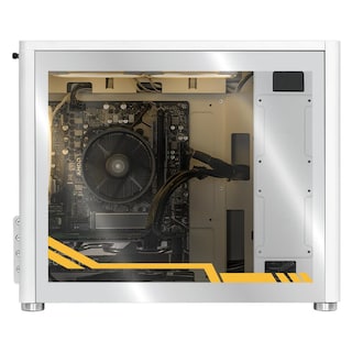 Foto 4 | Foto 4 | Pc Gamer Completa Xtreme Pc Gaming Asus Tuf Rtx 5060 Amd Ryzen 5 5500 16gb Ssd 1tb Monitor 24 165hz Wifi W10 White Gaming 1080p