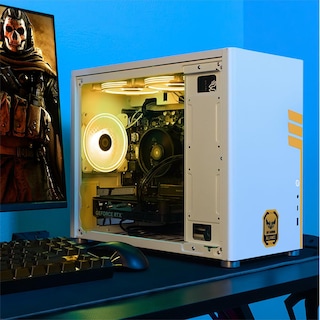 Foto 6 | Foto 6 | Pc Gamer Completa Xtreme Pc Gaming Asus Tuf Rtx 5060 Amd Ryzen 5 5500 16gb Ssd 1tb Monitor 24 165hz Wifi W10 White Gaming 1080p