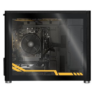 Foto 4 | Foto 4 | Xtreme Pc Gaming Asus Tuf Geforce Rtx 4060 Amd Ryzen 5 5500 16gb Ssd 1tb Monitor 24 165hz Wifi Black