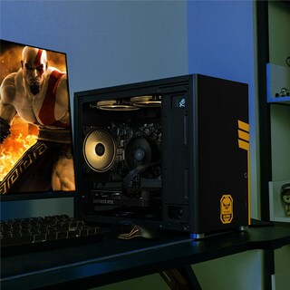 Foto 6 | Foto 6 | Pc Gamer Completa Xtreme Pc Gaming Asus Tuf Geforce Rtx 5060 Ryzen 5 5500 16gb Ssd 1tb Monitor 24 Wifi W10 Black Gaming 1080p