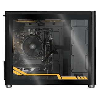 Foto 4 | Foto 4 | Xtreme Pc Gaming Asus Tuf Geforce Rtx 4060 Amd Ryzen 5 5500 16gb Ssd 1tb Monitor 24 165hz Wifi Grey