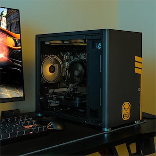Foto 6 | Foto 6 | Xtreme Pc Gaming Asus Tuf Geforce Rtx 4060 Amd Ryzen 5 5500 16gb Ssd 1tb Monitor 24 165hz Wifi Grey