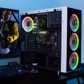 Foto 6 | Foto 6 | Xtreme Pc Gaming Computadora Intel Core I7 12700 16gb Ssd 1tb Monitor 27'' Wifi Dragonfly White