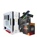 PC Gamer Anime Ryzen 5 5600g 16 GB RGB M.2 500 GB White Blanco PC-RZ5WH-1