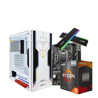 Foto 1 | Foto 1 | PC Gamer Anime Ryzen 5 5600g 16 GB RGB M.2 500 GB White Blanco PC-RZ5WH-1