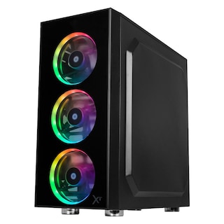 Foto 2 | Foto 2 | Xtreme Pc Gaming Amd Radeon Vega 8 Ryzen 7 5700g 16gb Ssd 500gb Monitor Curvo 27 100hz Wifi Dragonfly Black