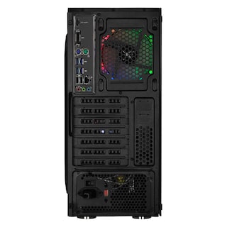 Foto 3 | Foto 3 | Xtreme Pc Gaming Amd Radeon Vega 8 Ryzen 7 5700g 16gb Ssd 500gb Monitor Curvo 27 100hz Wifi Dragonfly Black