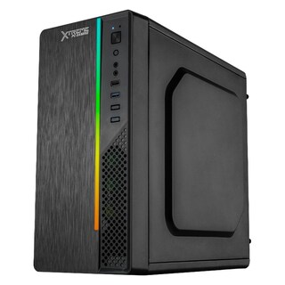 Foto 2 | Foto 2 | Xtreme Pc Gaming Amd Radeon Vega 8 Ryzen 3 3200g 3.6 Ghz Quad Core 16gb Ssd 500gb Monitor 23.8 75hz Wifi Ultron Black