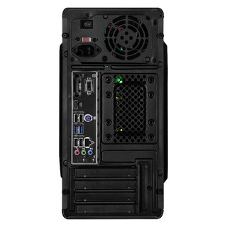 Foto 3 | Foto 3 | Xtreme Pc Gaming Amd Radeon Vega 8 Ryzen 3 3200g 3.6 Ghz Quad Core 16gb Ssd 500gb Monitor 23.8 75hz Wifi Ultron Black